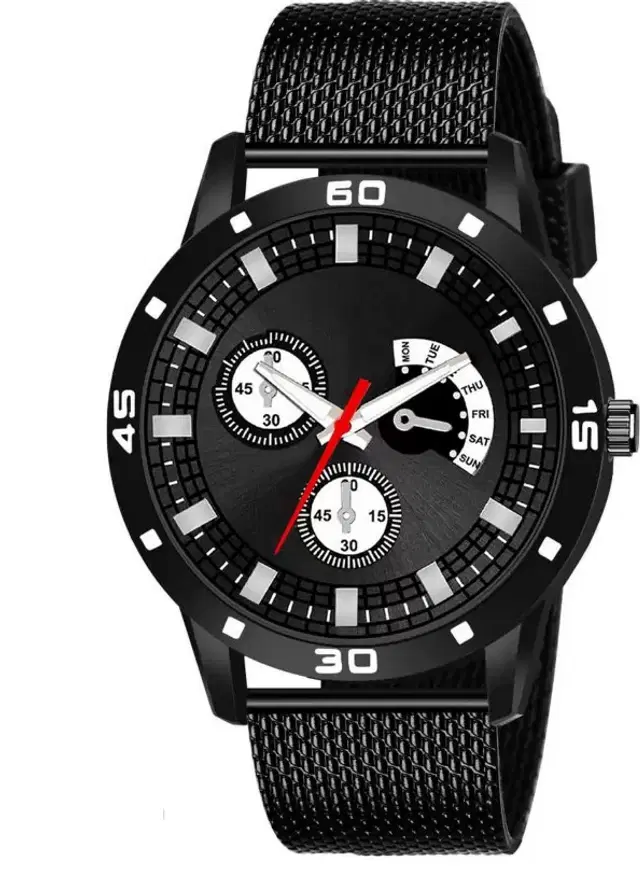 Analog Watch for Men (Multicolor)