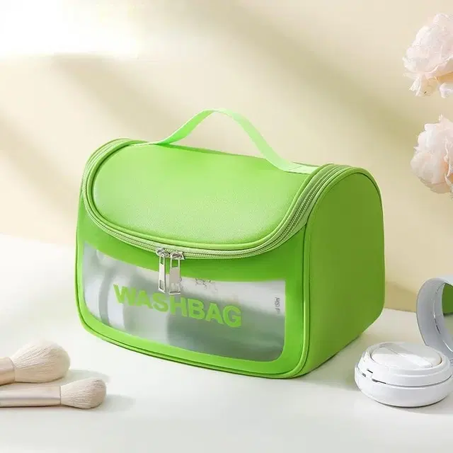 Portable Cosmetic Bag Women, Green
