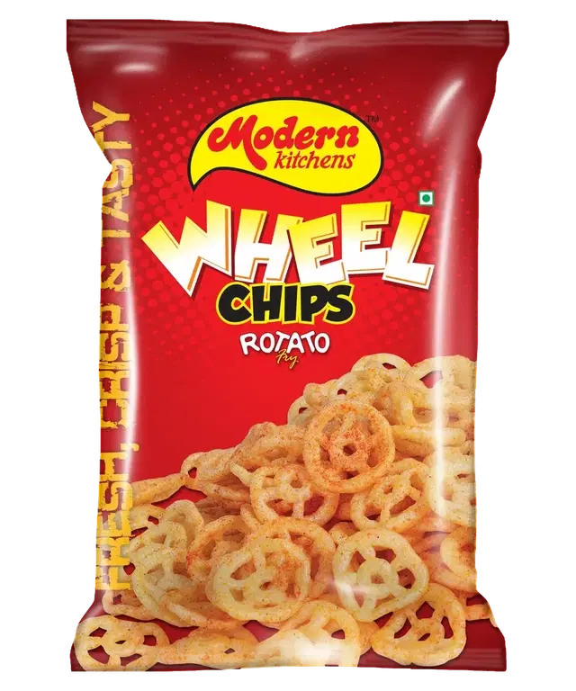 Modern Kitchens Wheel Chips 60 g