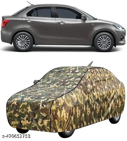 Taffeta Cover for Car, Multicolour