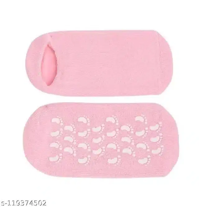 Moisturizing Silicon Gel Socks, Assorted