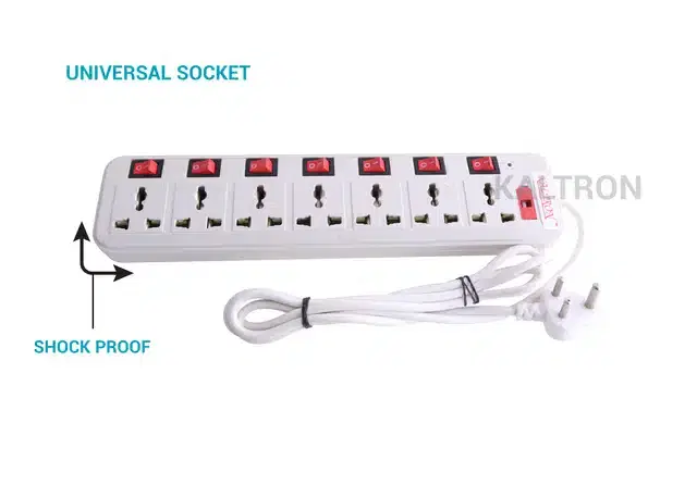 Kaltron 7+7 Extension Board, White