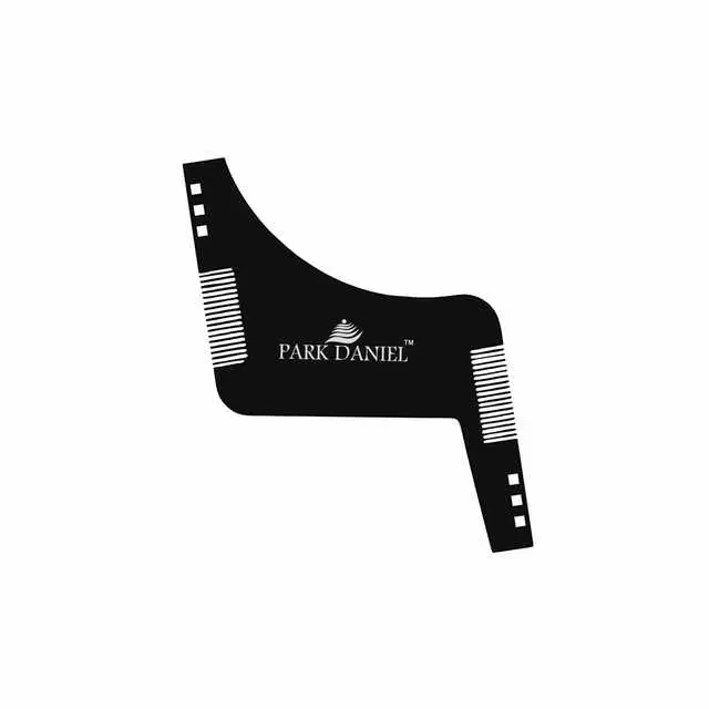 Park Daniel Boomerang Z Shaper Beard Comb, SE-142