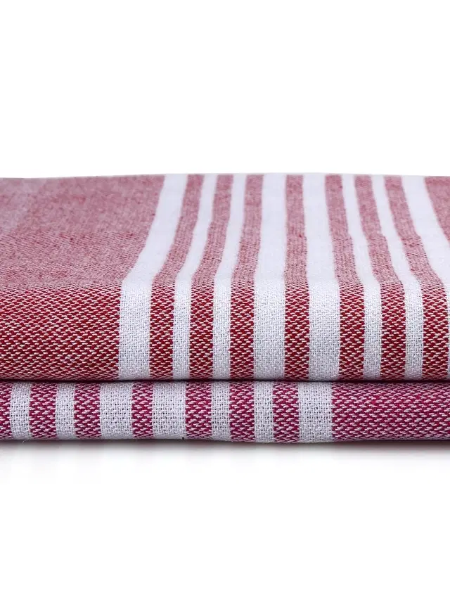 Cotton High Absorbent Bath Towels, Multicolor, Pack of 2