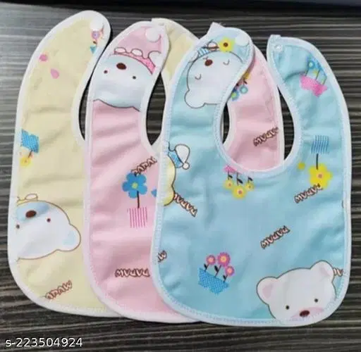 Yv Baby Bibs Extra Soft Pack Of 3