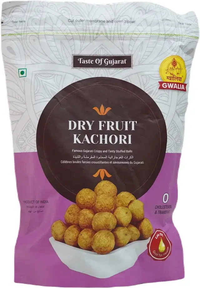 Gwalia Dry Fruit Kachori 400 g