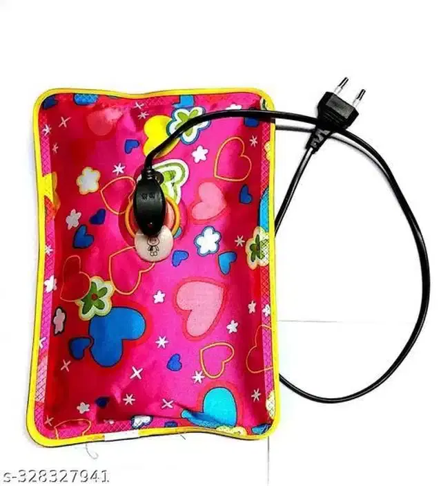 Pain Relief Electric Heating Pad, Multicolor