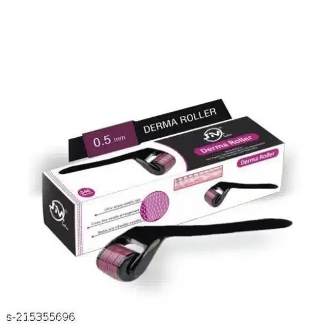 Derma Face Roller, Purple