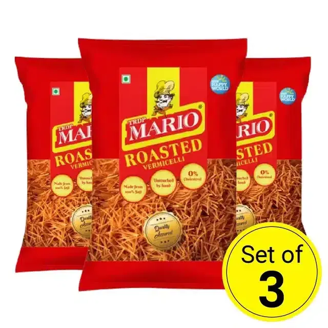 Mario Roasted Vermicelli 150 g (Set of 3)
