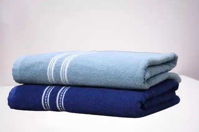 Bath Towel, 27x54 inches, Pack of 2, Multicolor