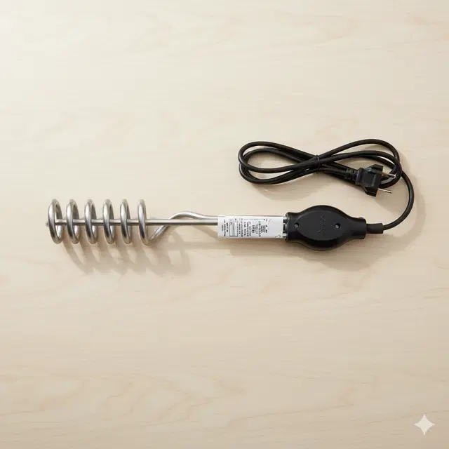 Copper Immersion Rod ,Multicolour, 1500 Watts