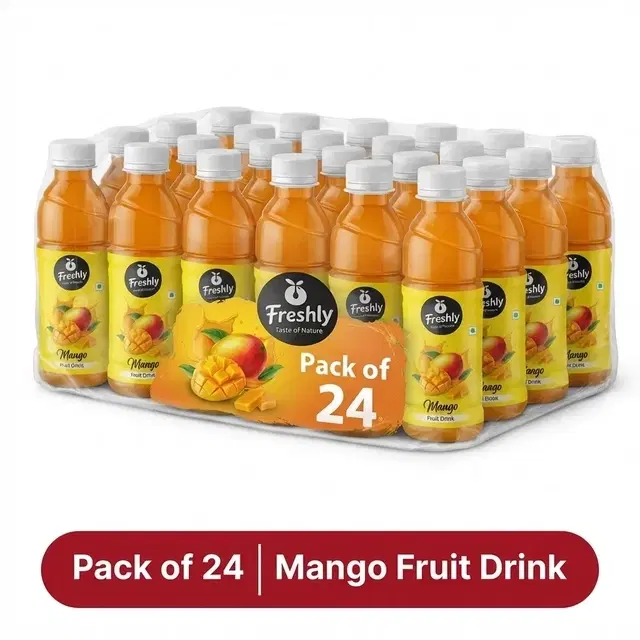 Freshly Mango Juice 24X250 ml (Pack of 24)