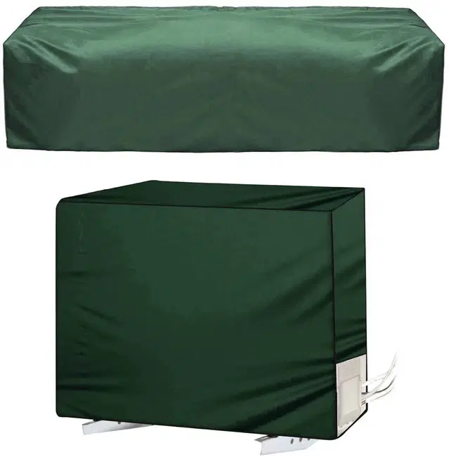 Polyester AC Cover, Green