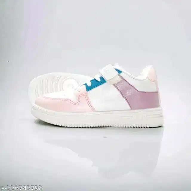 Sneakers for Kids (White, 9-10 Years)