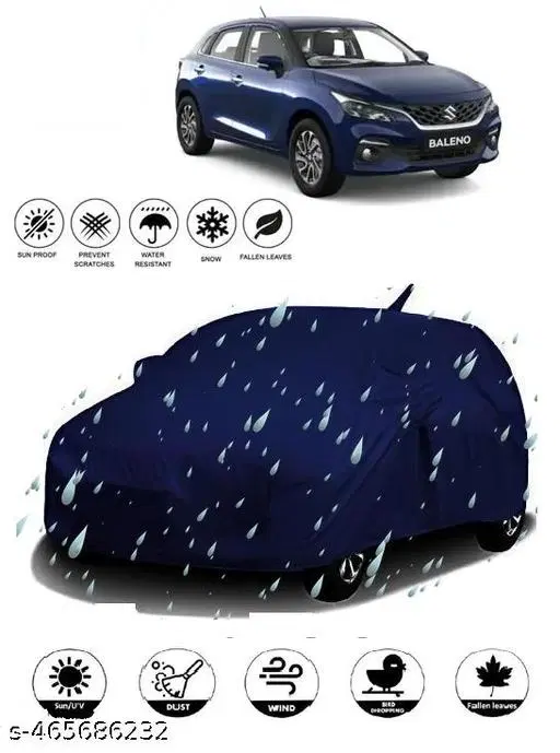 Taffeta Cover for Car, Multicolour
