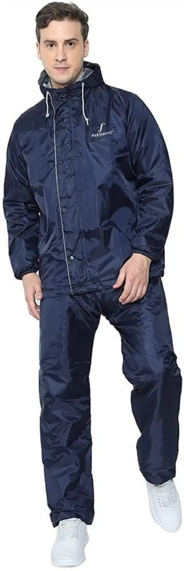 Rainsuit for Men & Women, Navy Blue