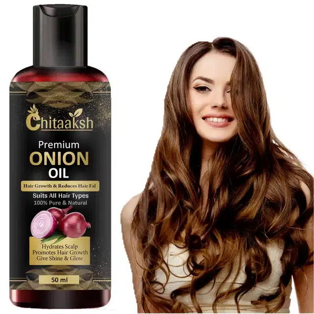 Chitaaksh Premium Onion Oil, 50 ml