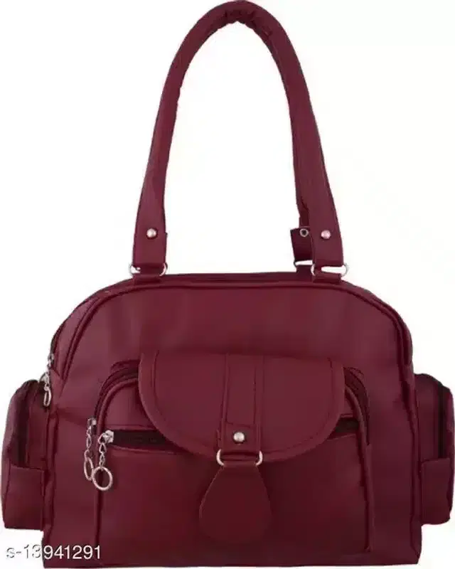 Handbag for Women's (Maroon)