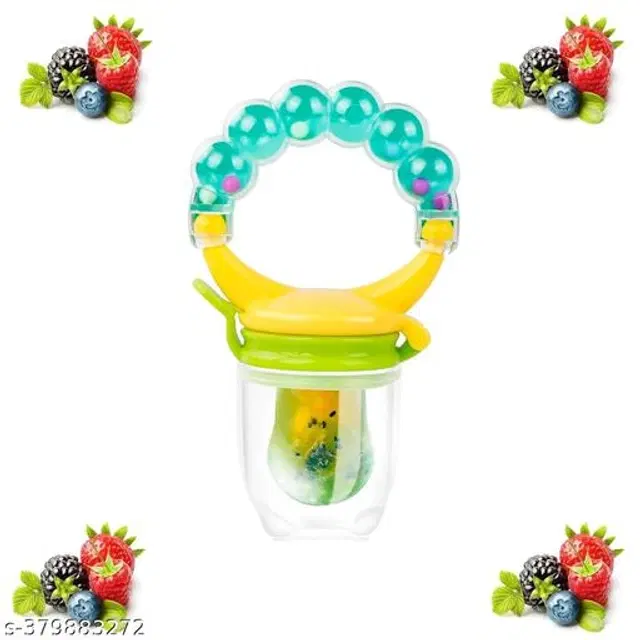 Silicone Fruit Nibbler for Baby, Multicolor