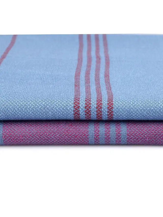 Cotton High Absorbent Bath Towels, Multicolor, Pack of 2