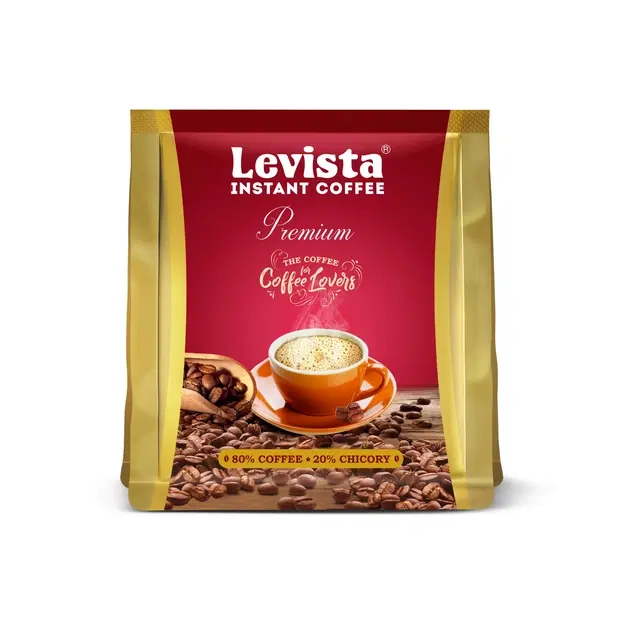Levista Premium Instant Coffee 50 g (Pouch)