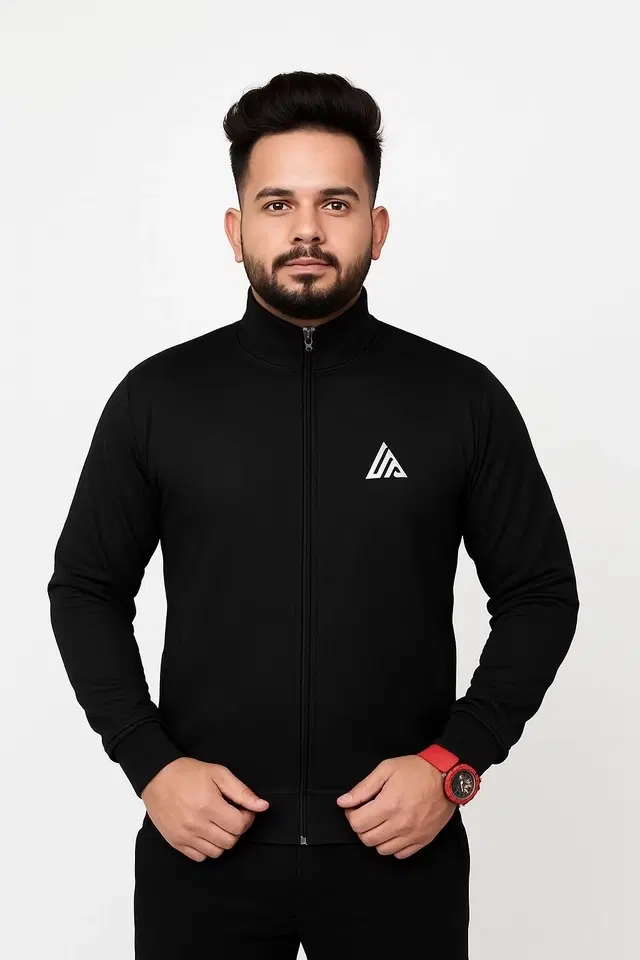 Jacket for Men, Black (M)