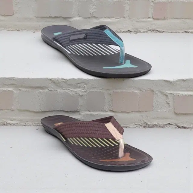 Flipflops for Men, Pack of 2, Multicolor (6)