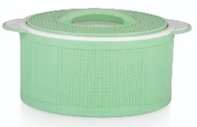 PARAS Hot Matt 1600 Ml Casserole,  Green, Pack Of 1