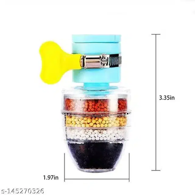 Carbon Faucet Water Filter, Assorted