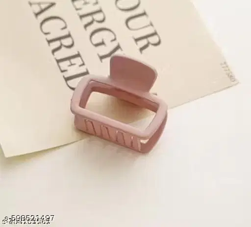 Pretty Hair Pins for Women (Pink, 3 Pcs)