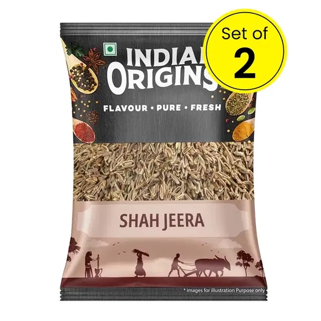 Indian Origins Shah Jeera 2X50 g (Set of 2)