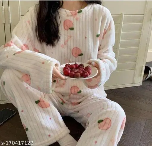 Nightdress for Women (White, XL)