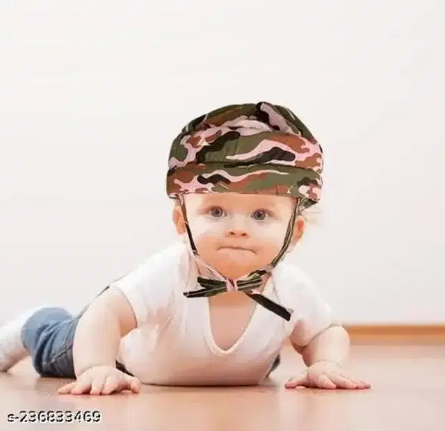 Baby Safety Helmet (Multicolor, 0- 1 Years)
