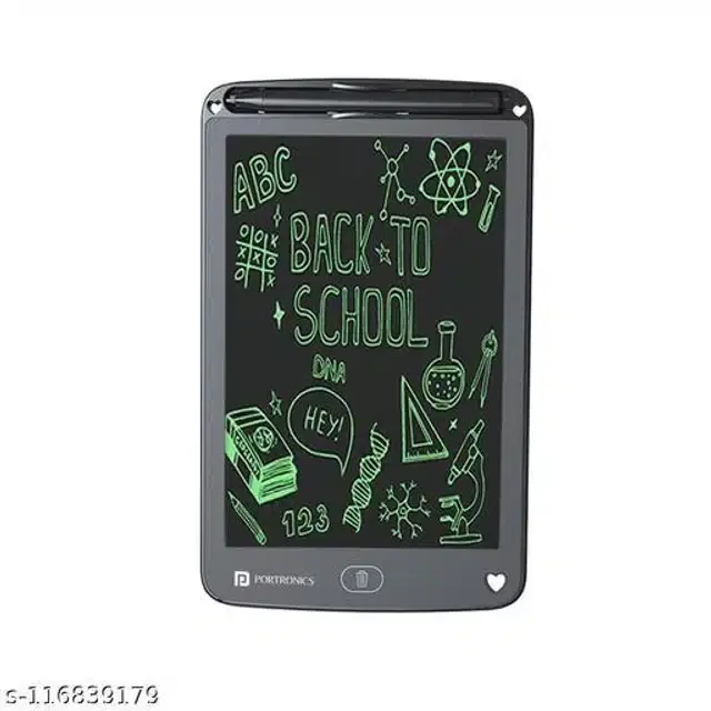 LCD Writing Pad for Kids, 8.5 inchess, Black