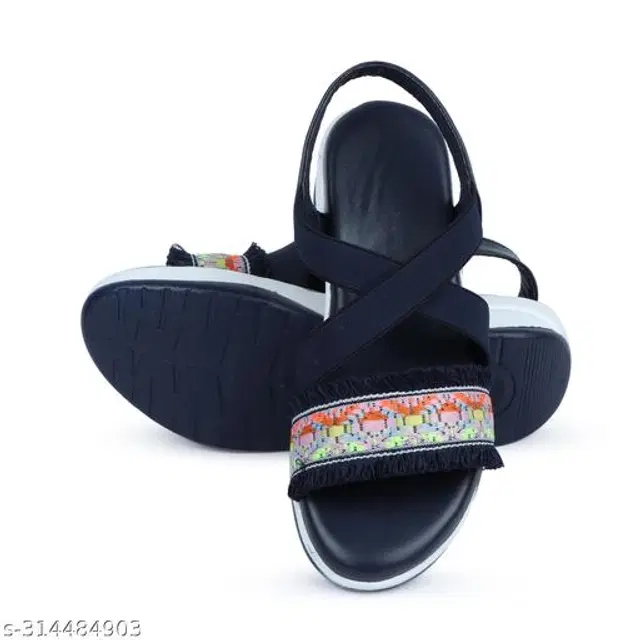 Floaters for Women (Blue & White, 3)