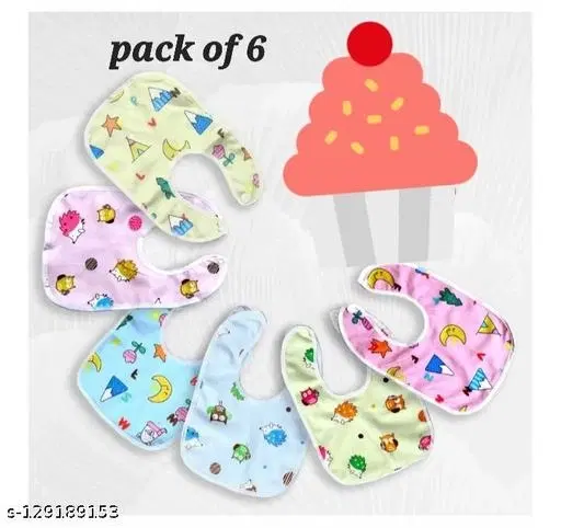 Baby Waterproof Buttoned Bib #Very Soft Very Safe ,Durable Chitt Button