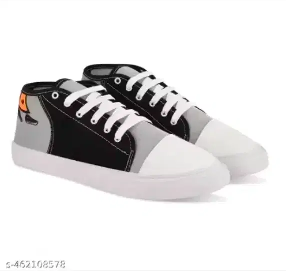 Sneakers for Men, Black & Grey (8)