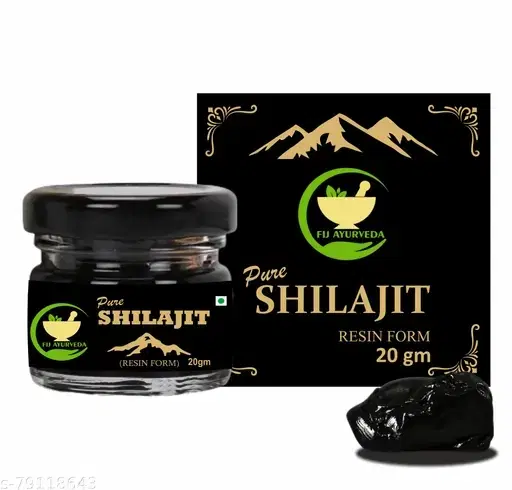 Fij Ayurveda Pure Shilajit Resin, 20 g