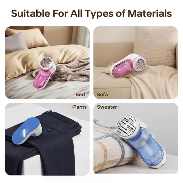 Lint Remover For Clothes ,Multicolour,(Pack Of 1)