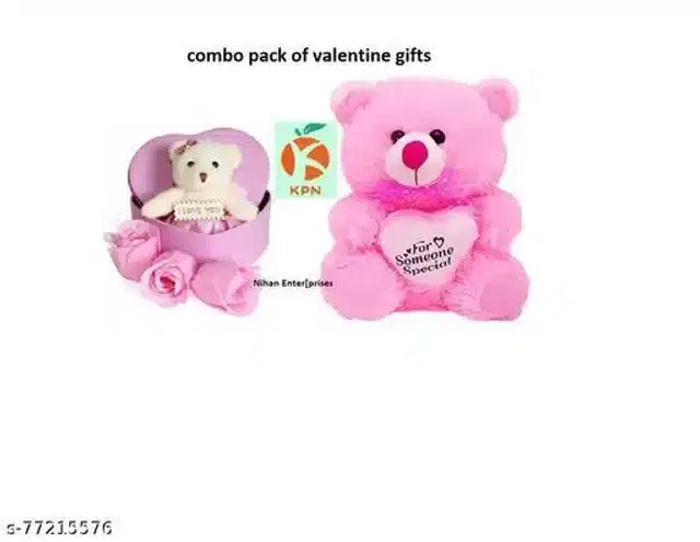 Gift Set for Valentines, Multicolor, Set of 2