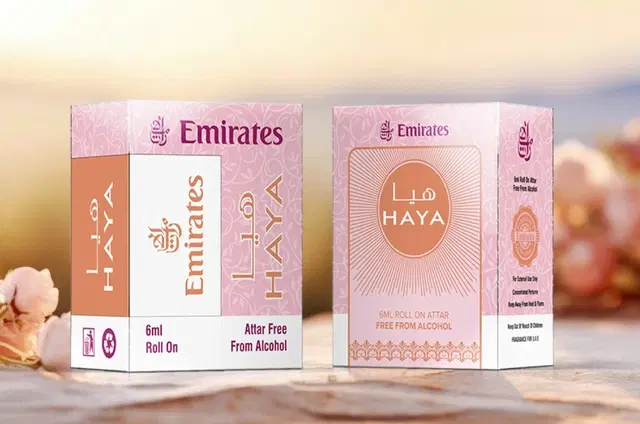 Emirates Haya Alcohol Free Roll On Ittar for Men & Women, 6 ml