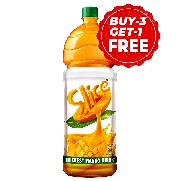 Slice 4X1.75 L (Buy 3 Get 1 Free)