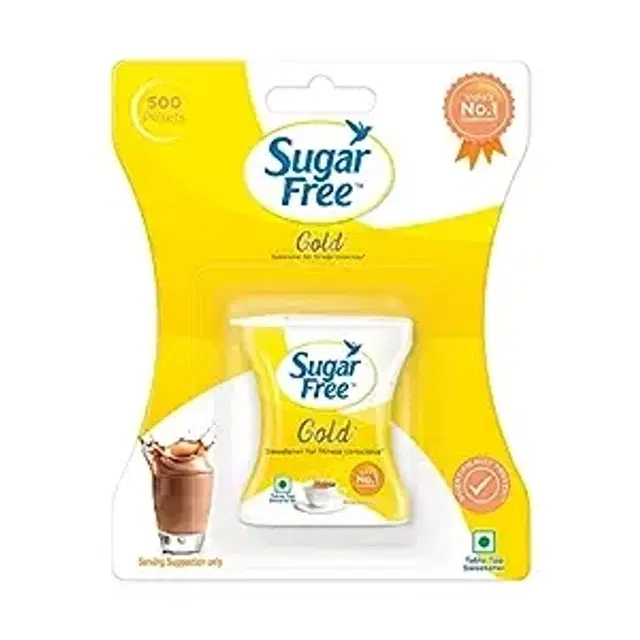 Sugarfree Gold Low Calorie Sweetner - 500 Pellets