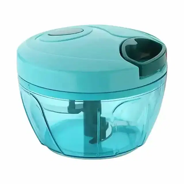Shopeleven 2 Blades Vegetable Chopper, 450 ml
