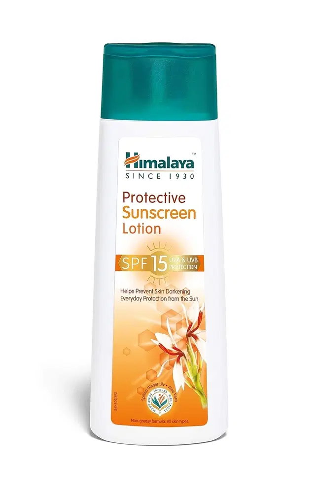 Himalaya Herbals Protective Sunscreen Lotion,15 Spf, 100 ml