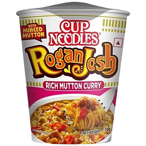 Nissin Rogan Josh Cup Noodles 70 g