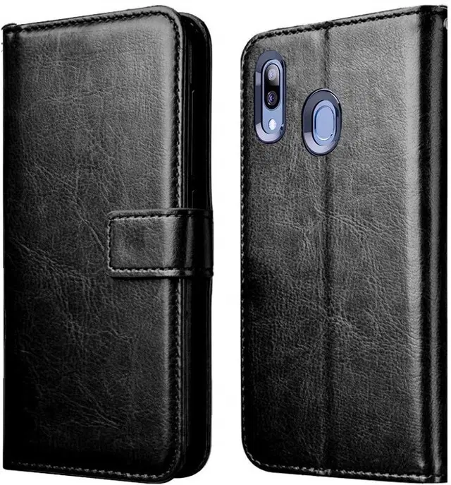 Flip Mobile Cover for Realme 3- RMX1825, Multicolor