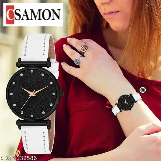 Analog Watch for Women (Multicolor)