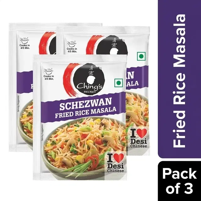 Chings Fried Rice Masala 22 g (Pack of 3)