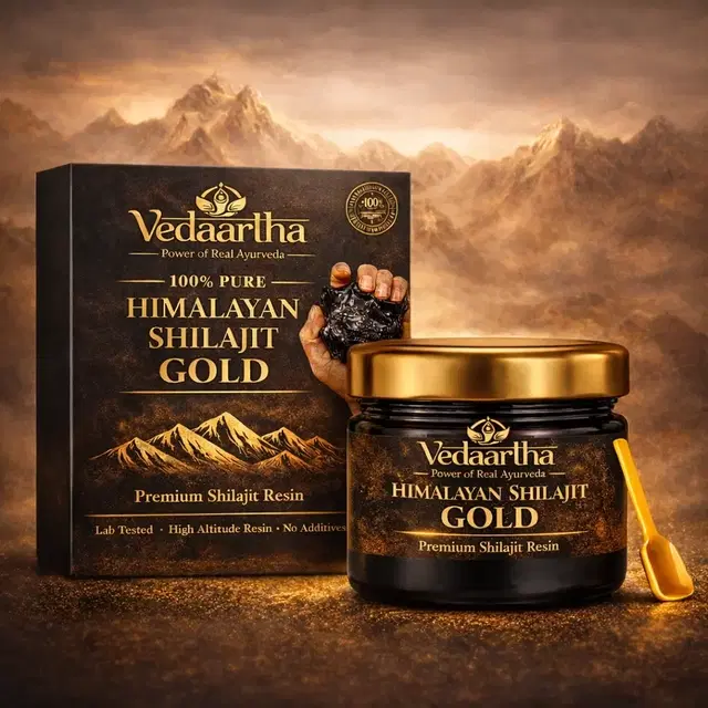 Pure Shilajit Resin 20G | Boost Performance, Power, Stamina, Strength, Pack Of 1